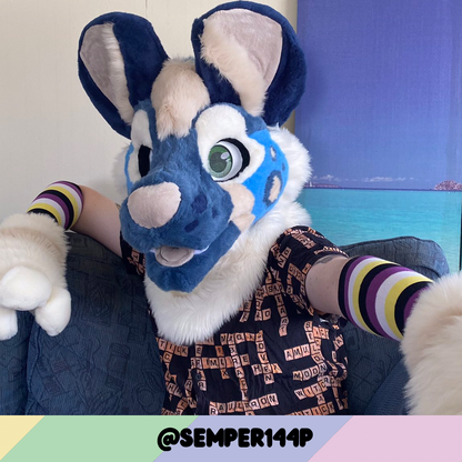 Enby Pride Arm Warmers