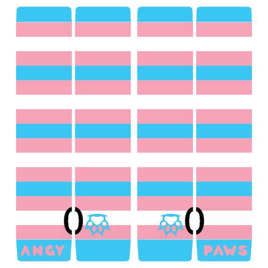 Trans Pride Arm Warmers