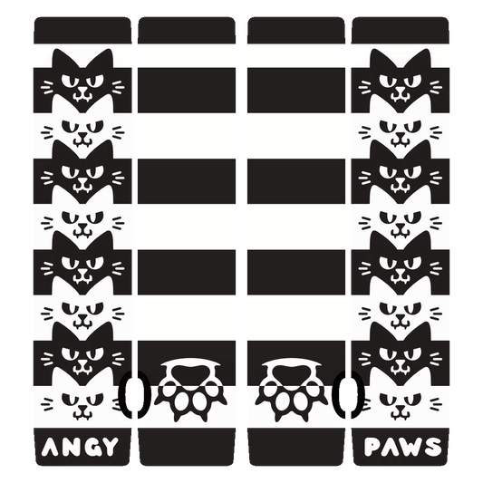 Mono Angy Cat Stak Arm Warmers
