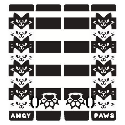 Mono Angy Cat Stak Arm Warmers