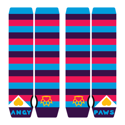Polyamory Pride Arm Warmers