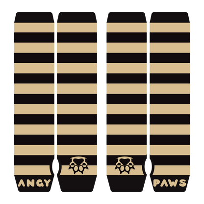 Tan vs Black Arm Warmers