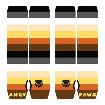 Bear Pride Arm Warmers