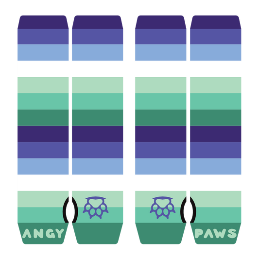 MLM (Gay) Pride Arm Warmers