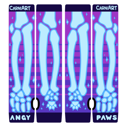 Ghost Kitties Arm Warmers