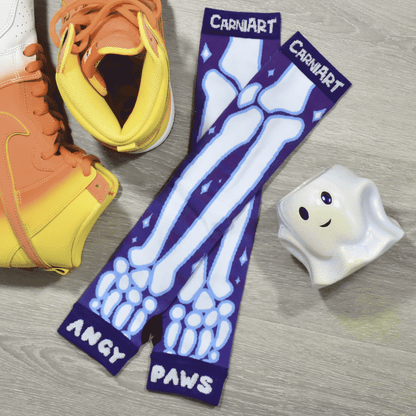 Ghost Kitties Arm Warmers