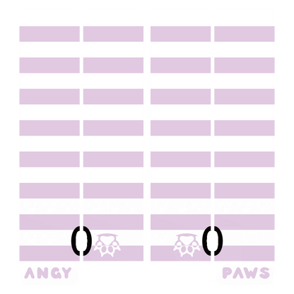 Pastel Purple vs White Arm Warmers