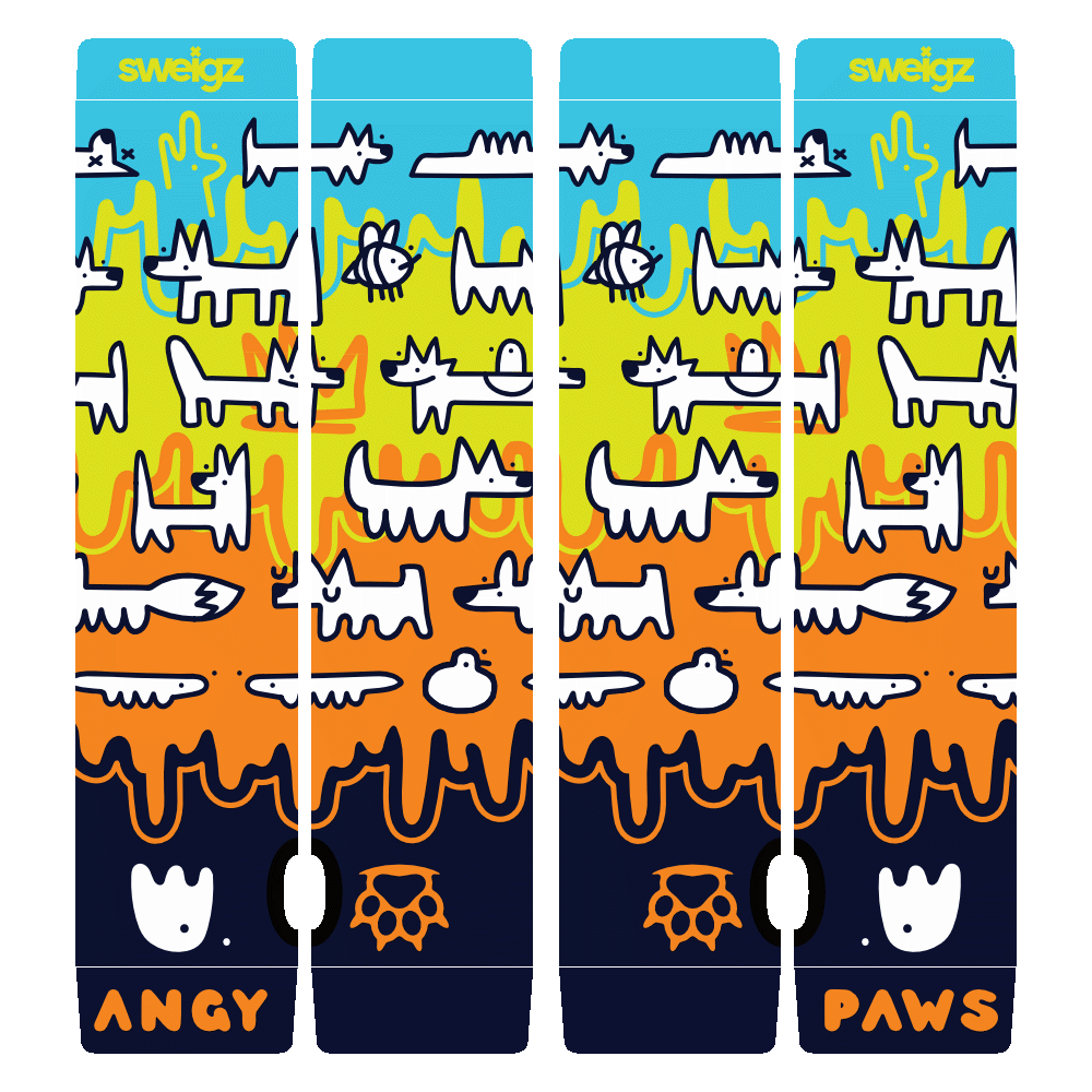 Pack of Idiots Arm Warmers