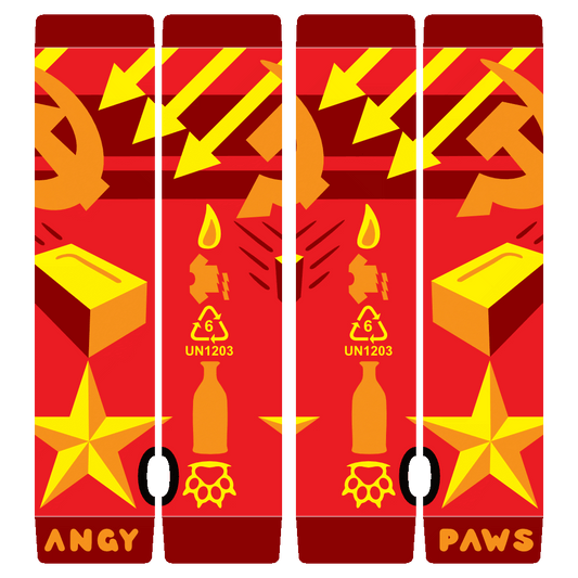 Socialist Teeth Arm Warmers