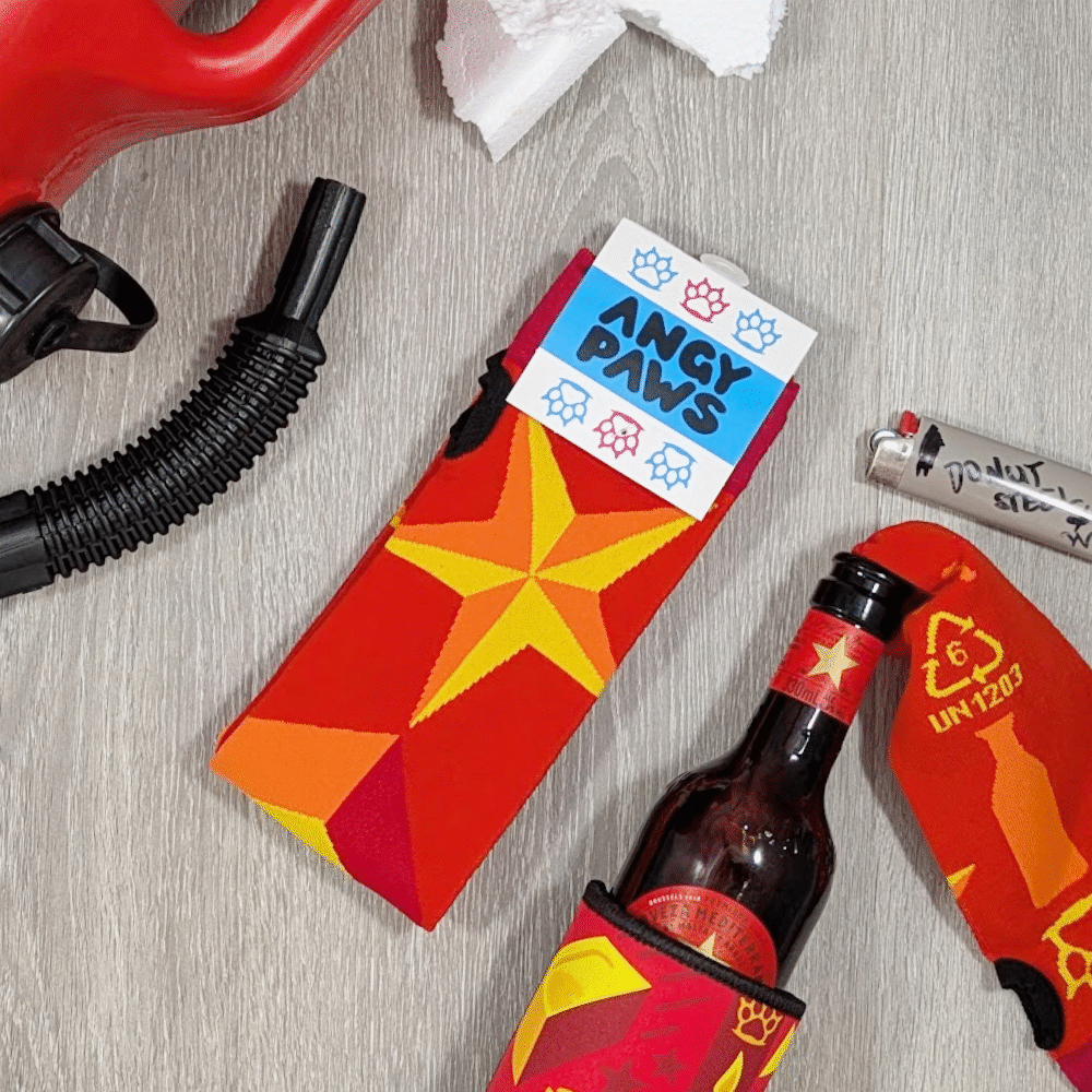 Socialist Teeth Arm Warmers