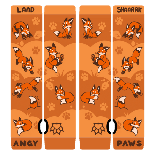 Autumn Fox Arm Warmers