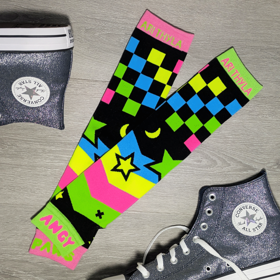 Sparkledog Arm Warmers