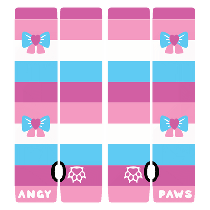 Femboy Pride Arm Warmers