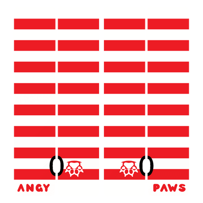 Red vs White Arm Warmers