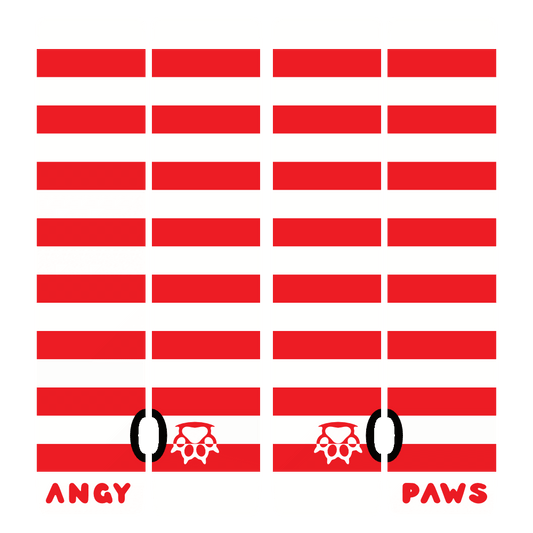 Red vs White Arm Warmers