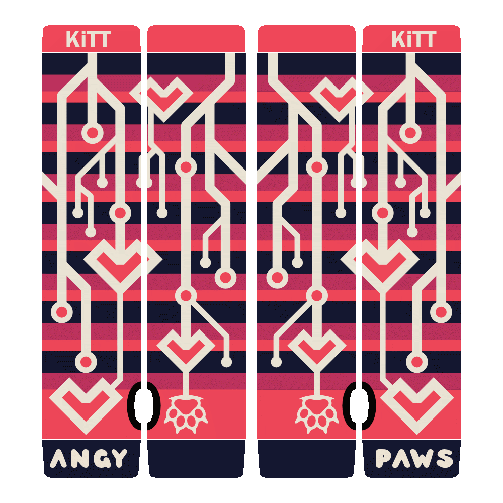 Bleeding Heart Arm Warmers