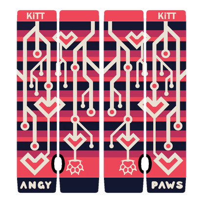 Bleeding Heart Arm Warmers