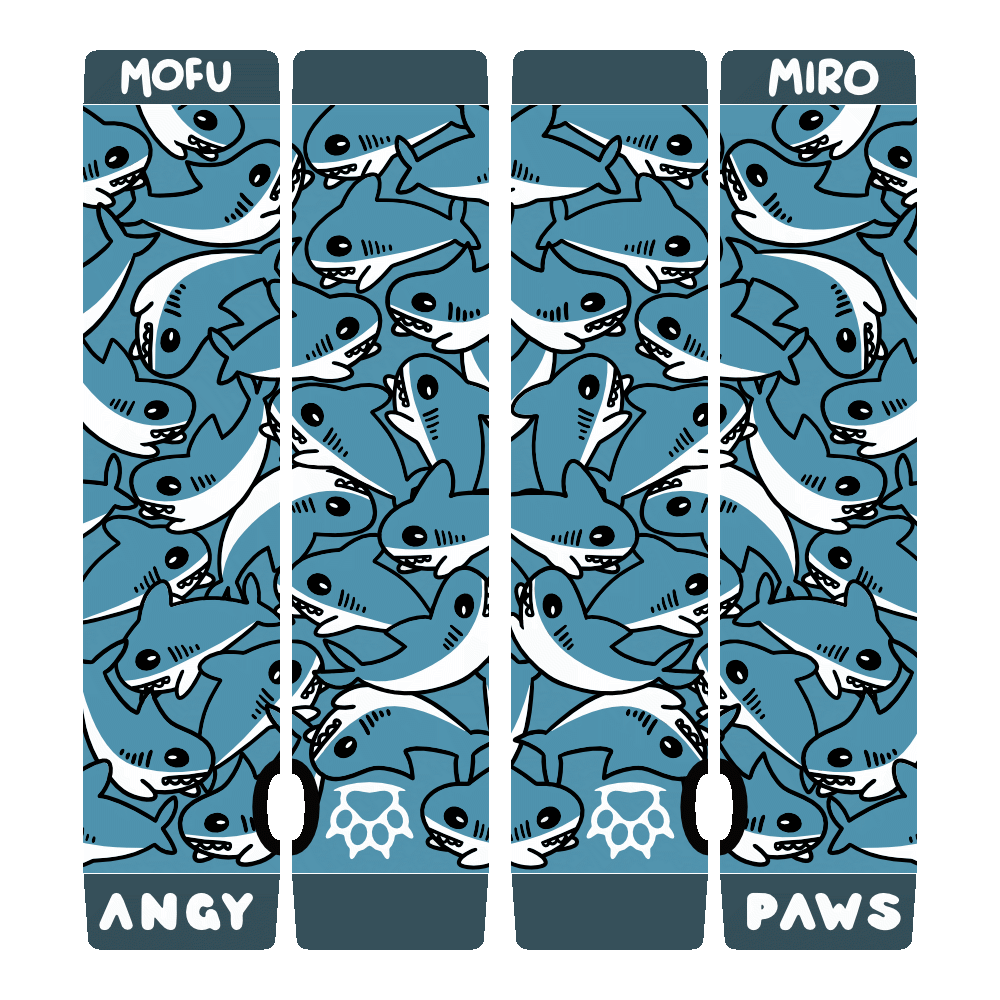 Shark Attack Arm Warmers