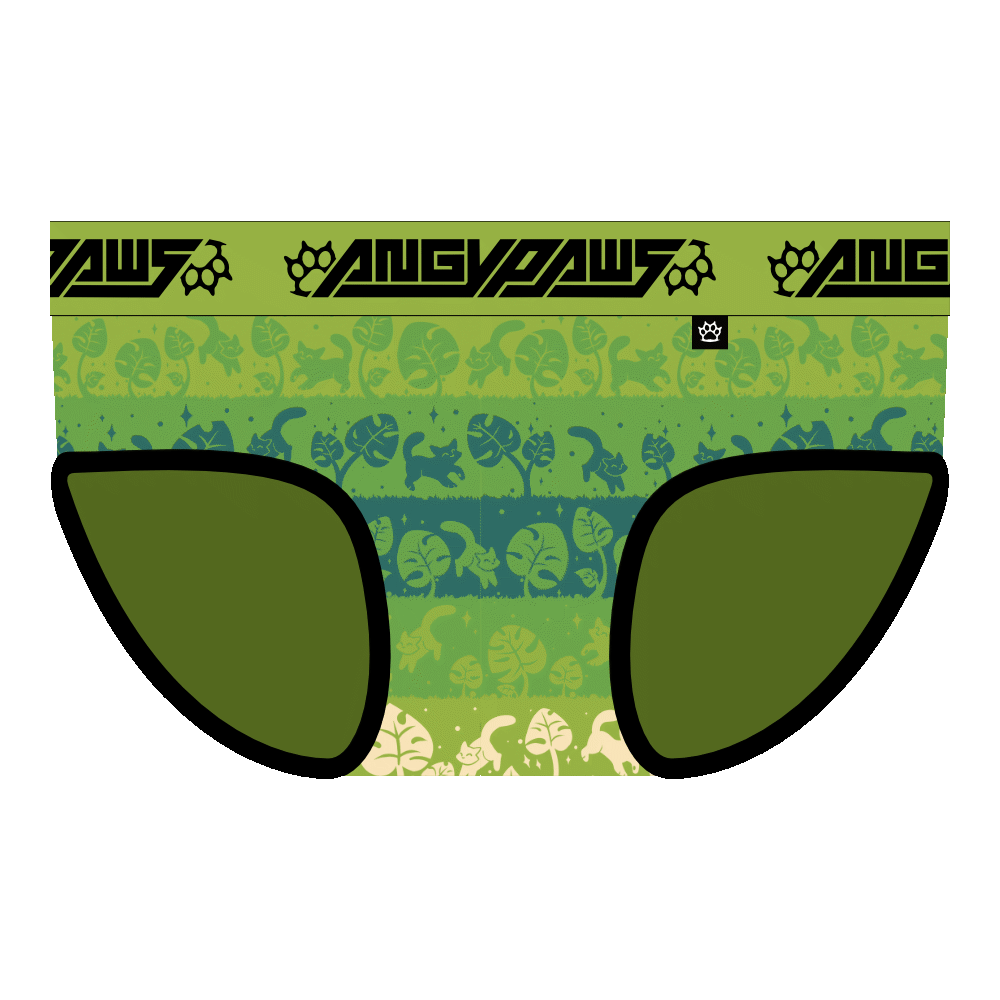 Monstera Kitten Brief