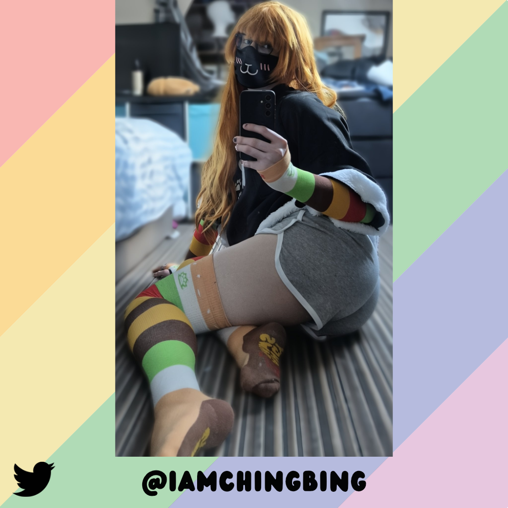 Borgar Thigh High Sockies