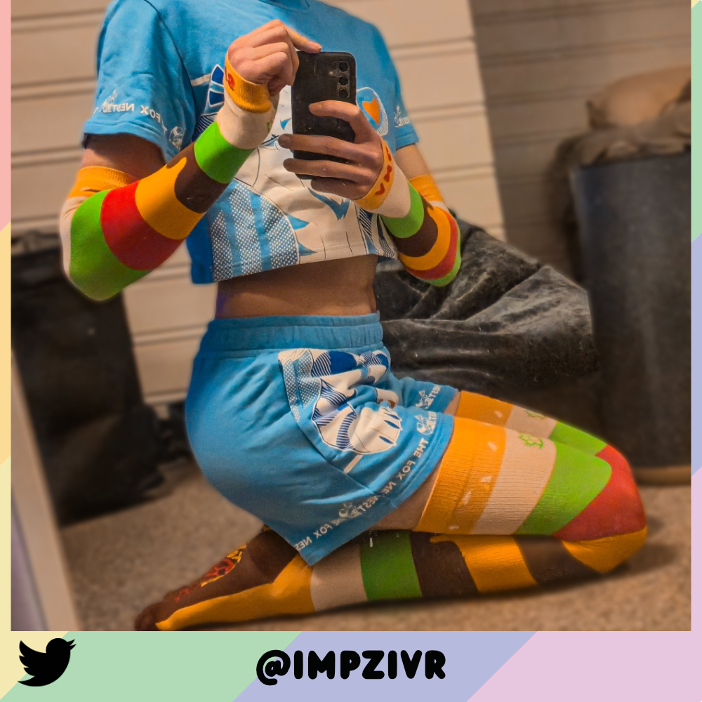 Borgar Thigh High Sockies