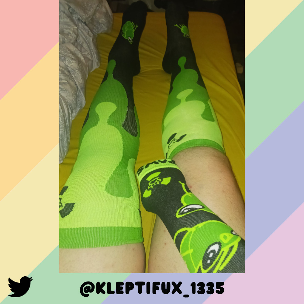 Radioactive Shrimp Sockies