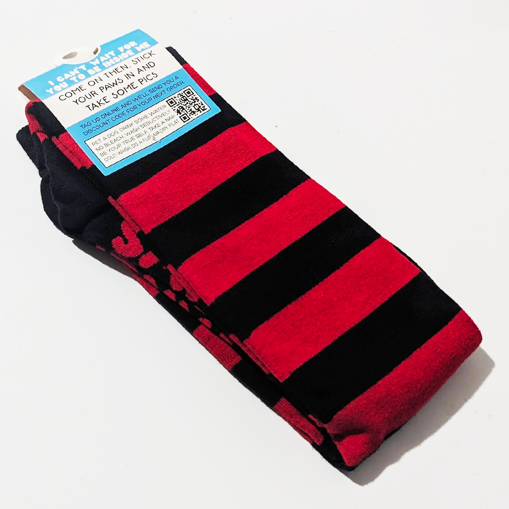Blood vs Black Sockies