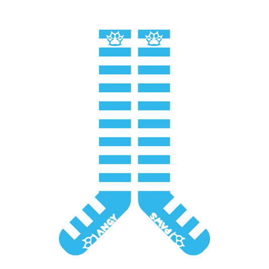 Light Blue vs White Sockies