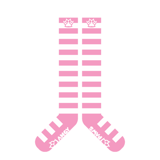 Light Pink vs White Sockies