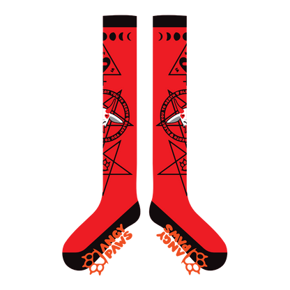 Bleat You To Death Red Sockies