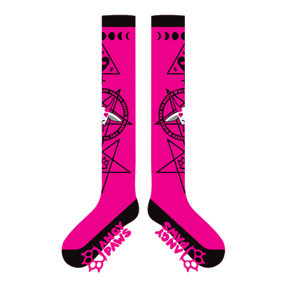 Bleat You To Death Pink Sockies