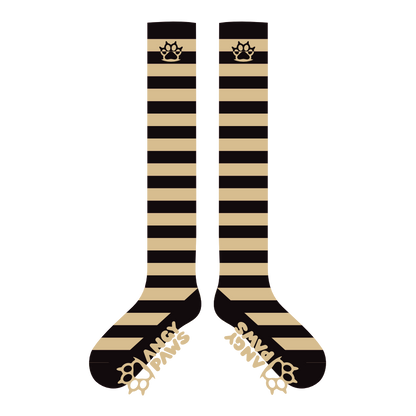 Tan vs Black Sockies