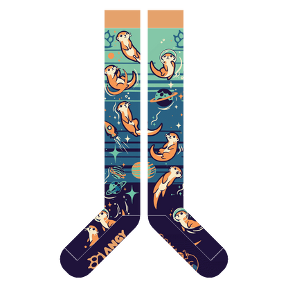 Otterspace Knee Socks