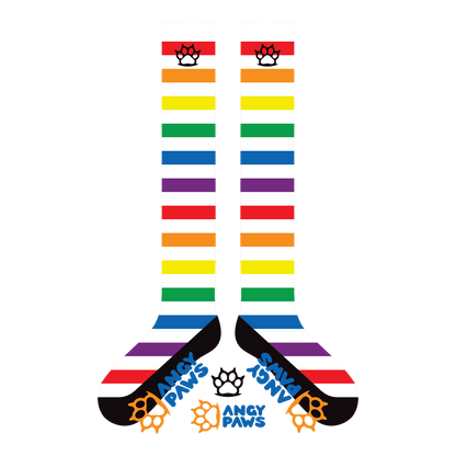 Rainbow vs White Sockies