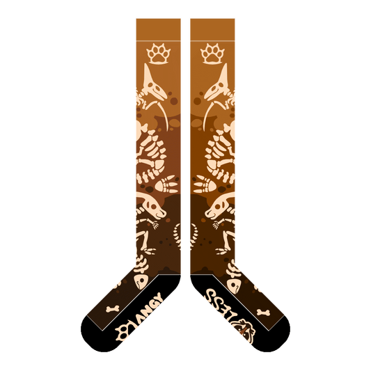 Dino Bones Sockies
