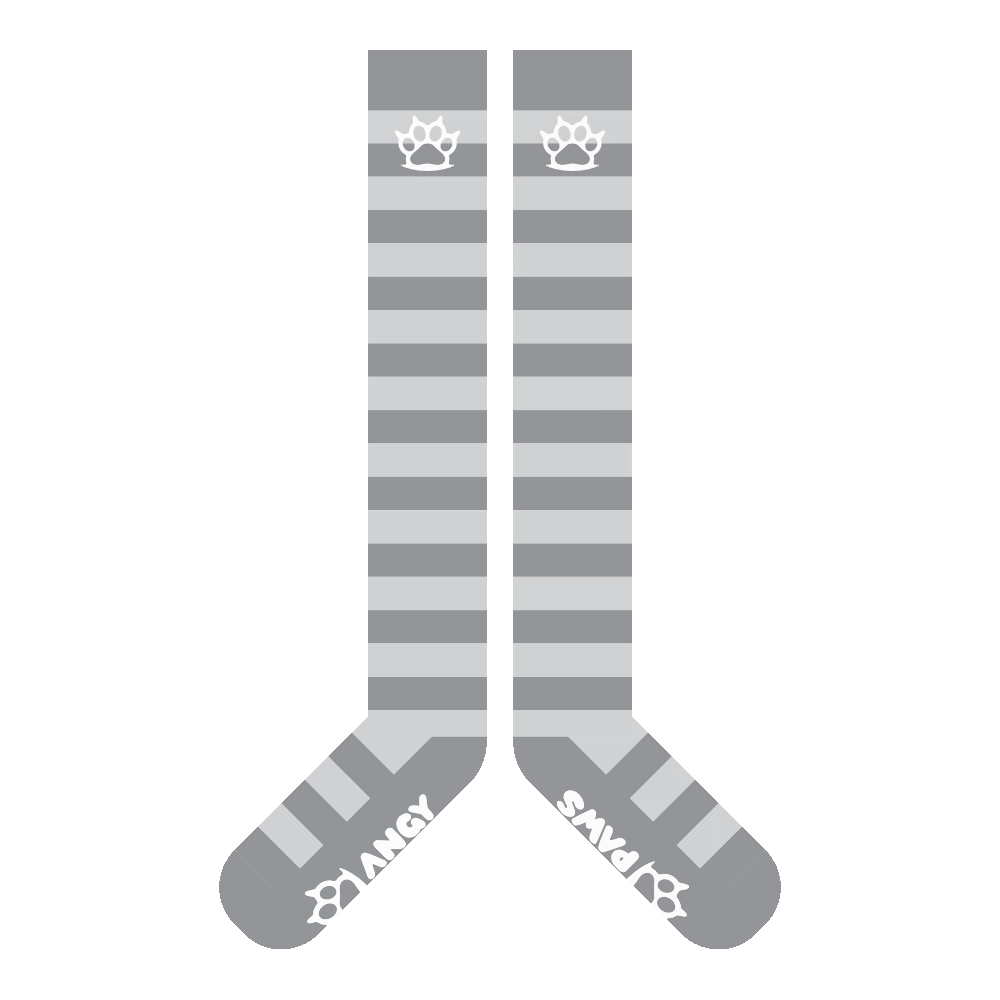 Sweatpants Knee Socks