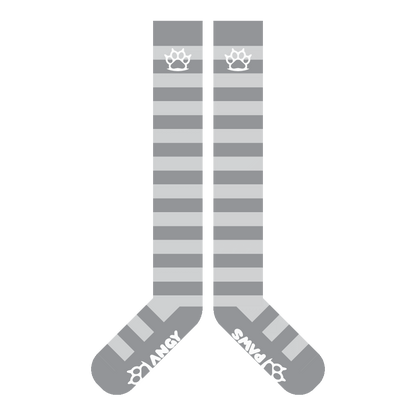 Sweatpants Knee Socks