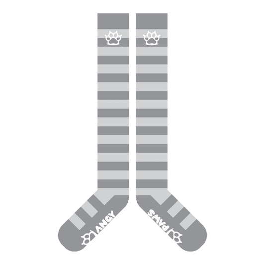 Sweatpants Knee Socks