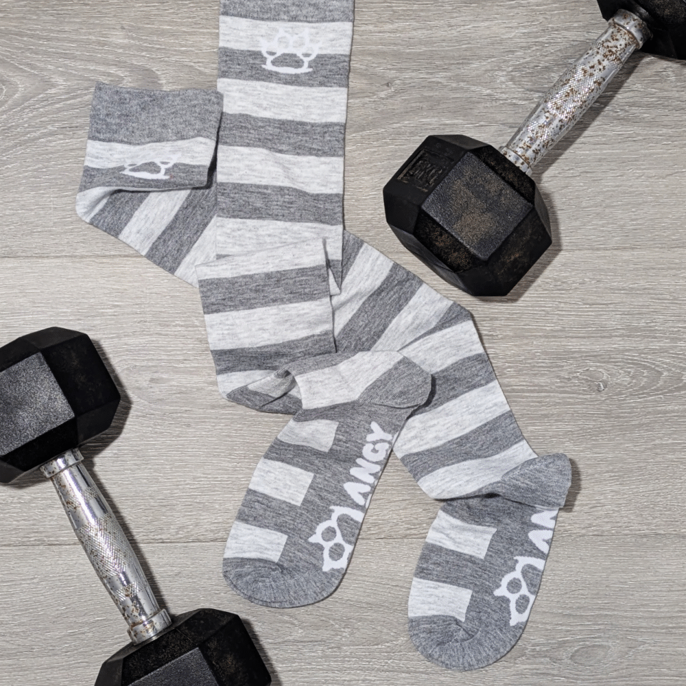 Sweatpants Knee Socks