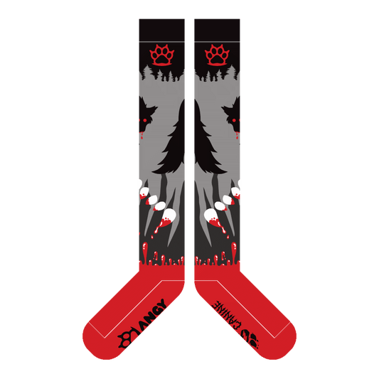 Cryptid Knee Socks