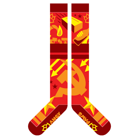 Socialist Teeth Sockies