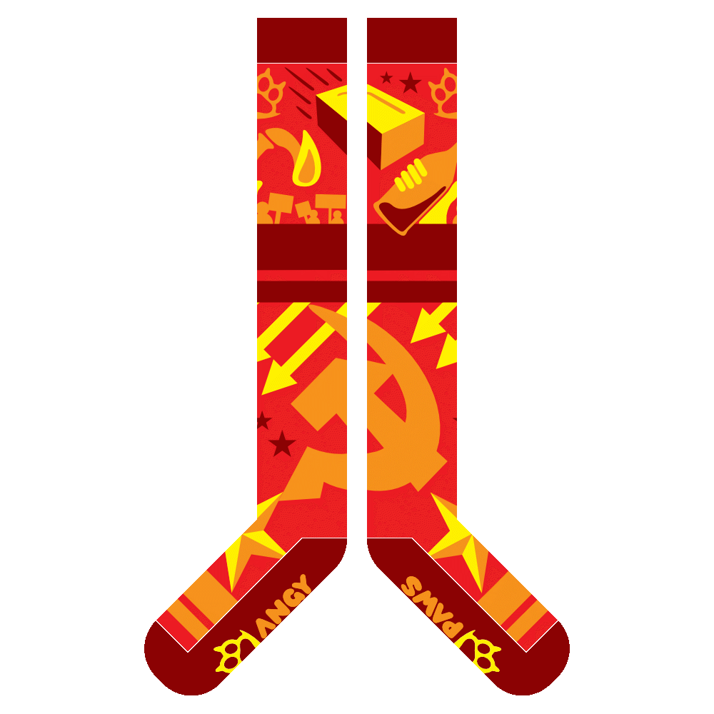 Socialist Teeth Sockies