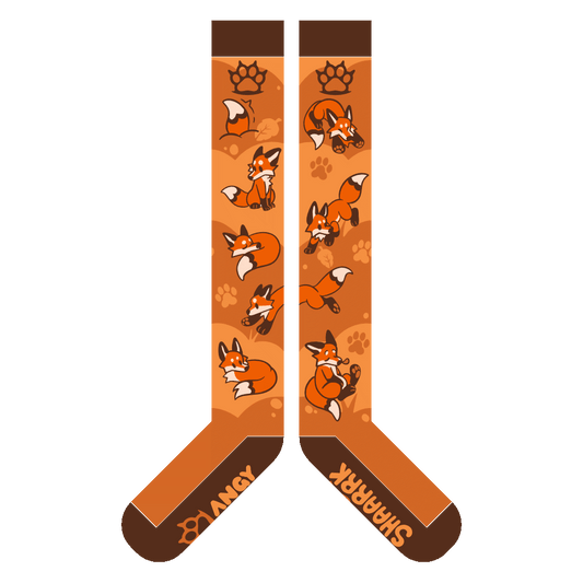Autumn Fox Sockies