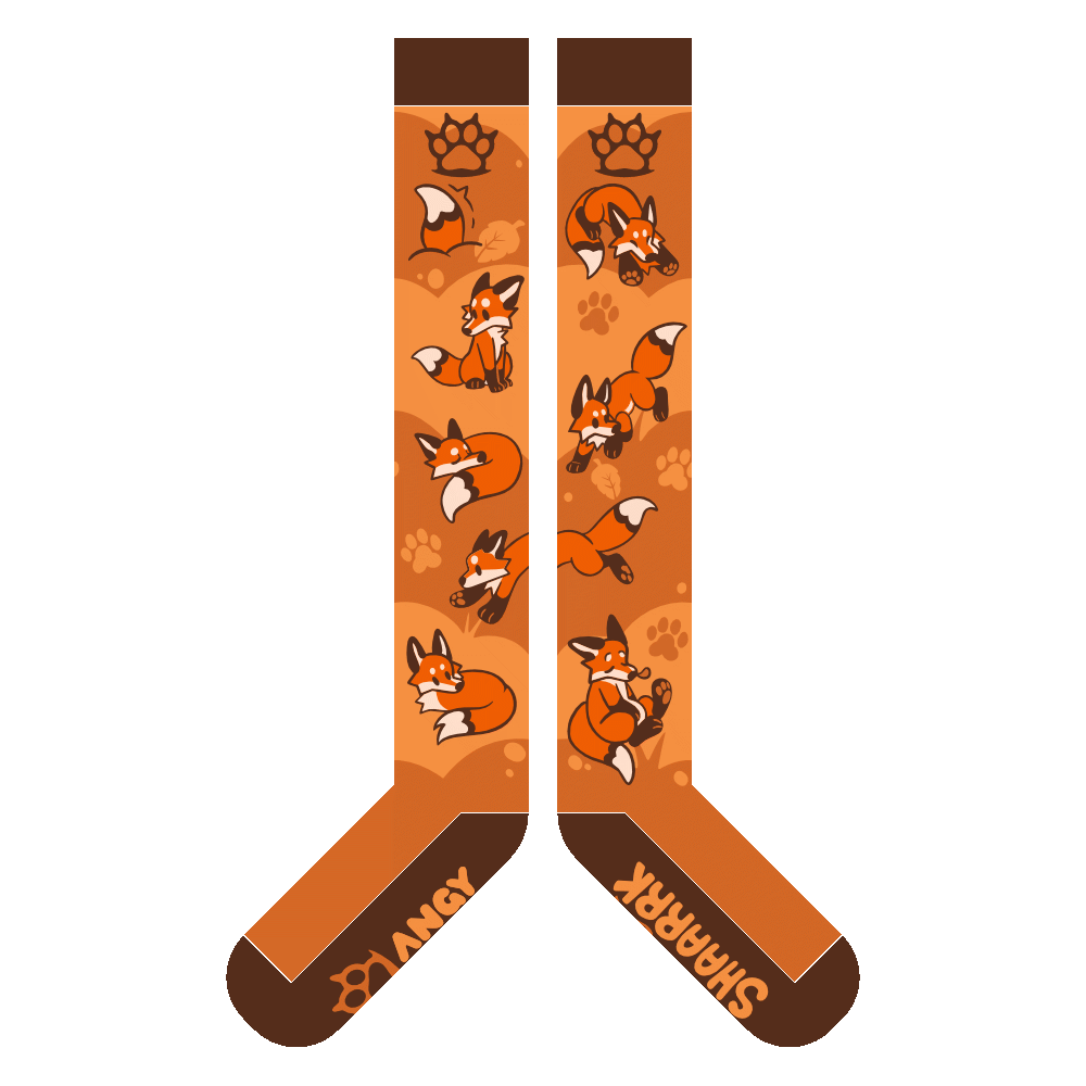 Autumn Fox Sockies