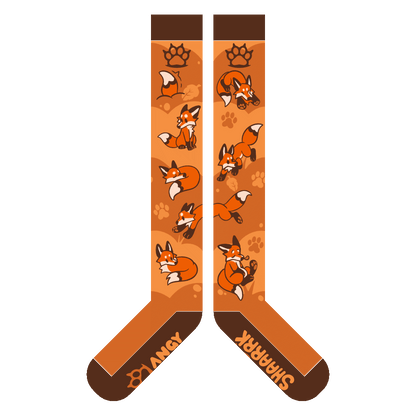 Chaussettes Renard d'Automne