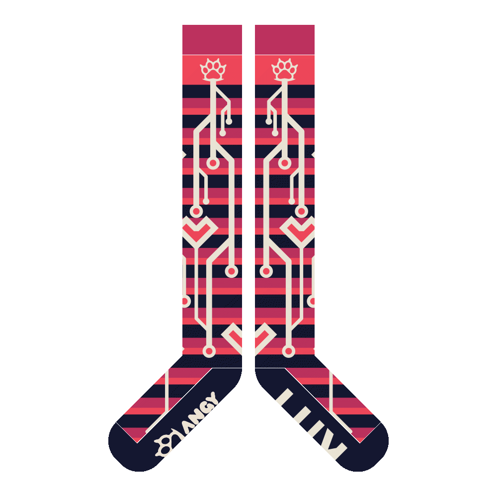 Bleeding Heart Sockies