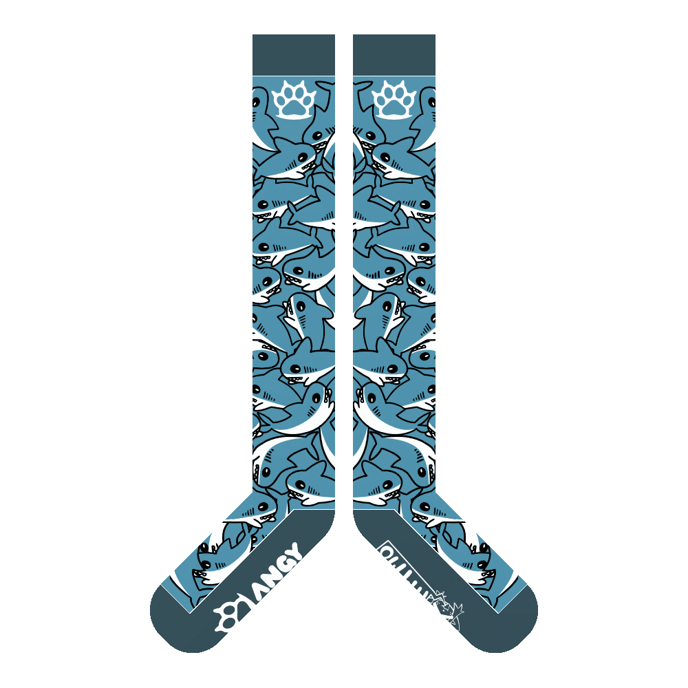 Shark Attack Sockies