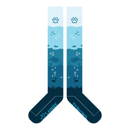 Chaussettes de Monde Submergé