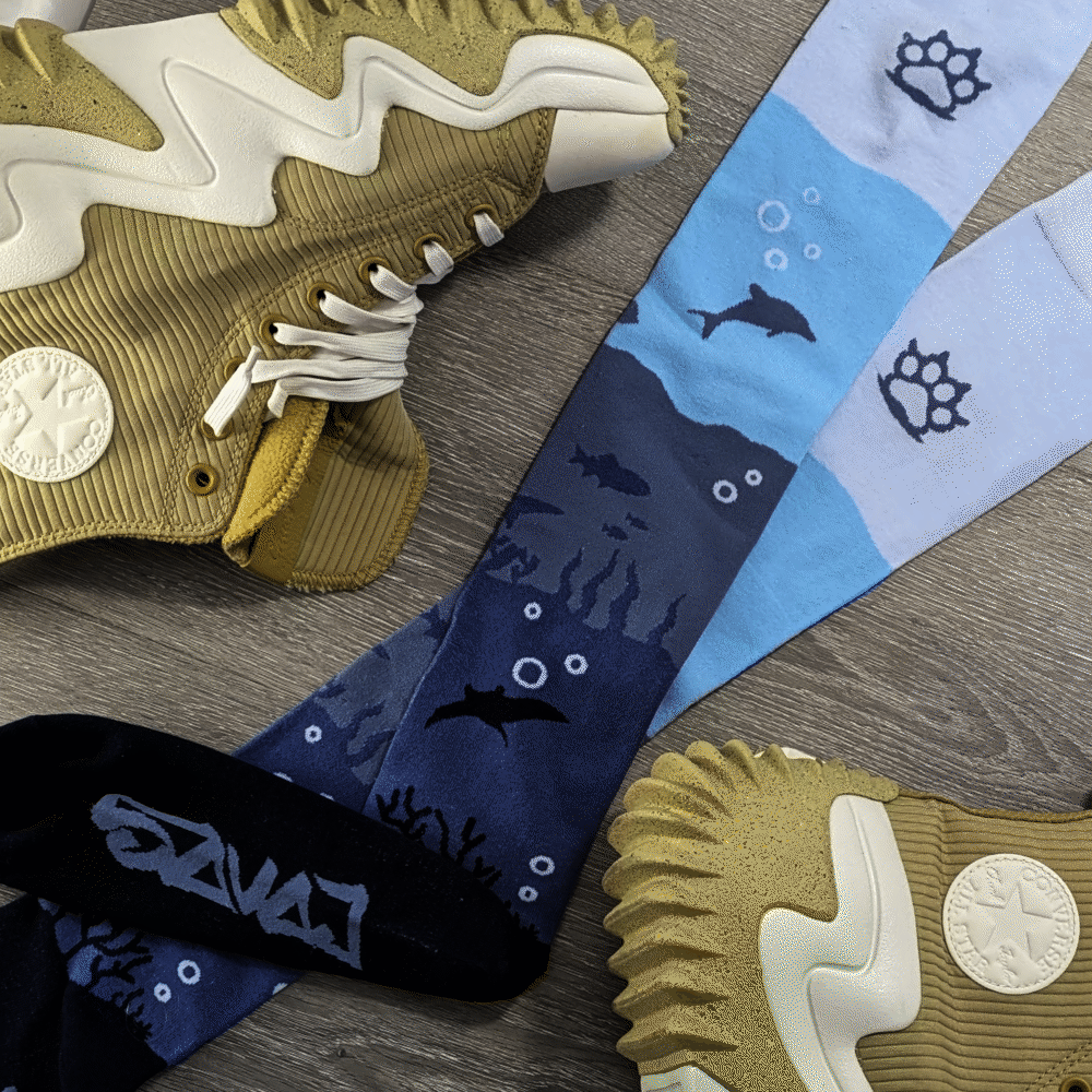 Submerged World Sockies