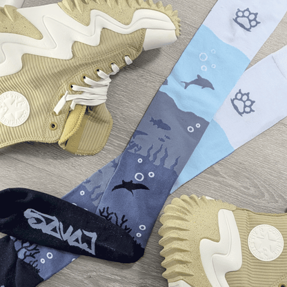 Chaussettes de Monde Submergé